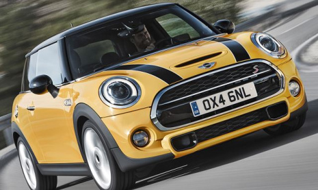 MINI представил новый 2014 Cooper